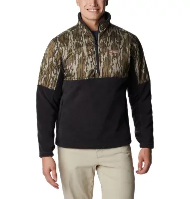 Columbia Men's PHG Fleece Overlay 1/4 Zip