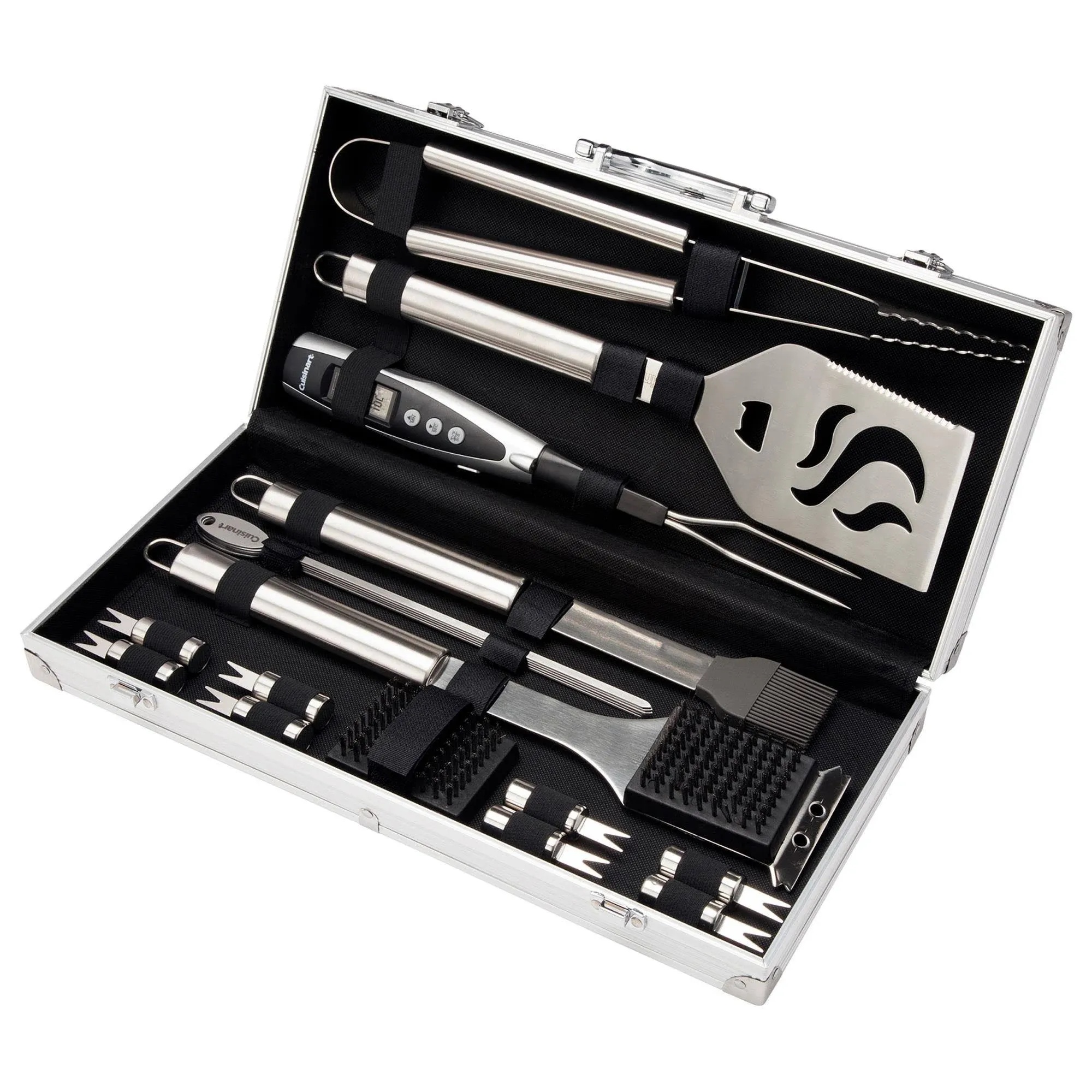 Cuisinart 20-Piece Deluxe Grill Tool Set