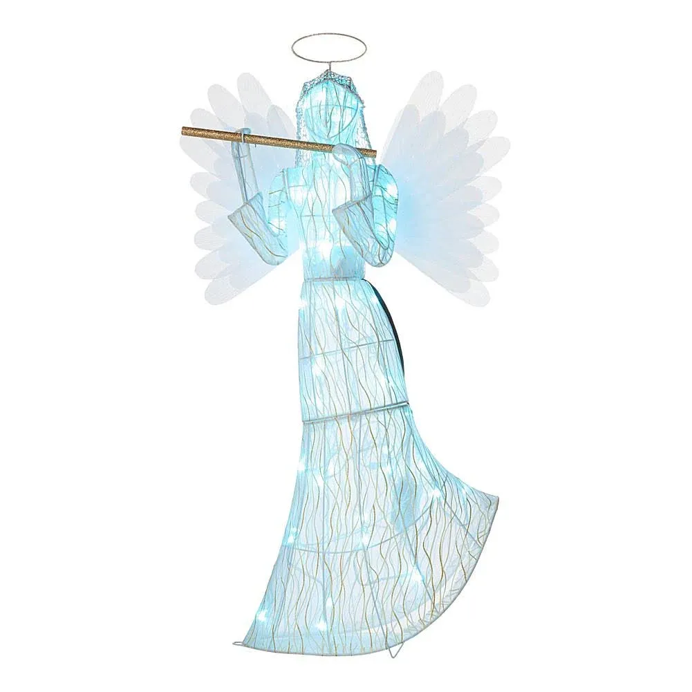 Mr. Christmas 36&#034; Fiber Optic Multi-Function Animated Angel