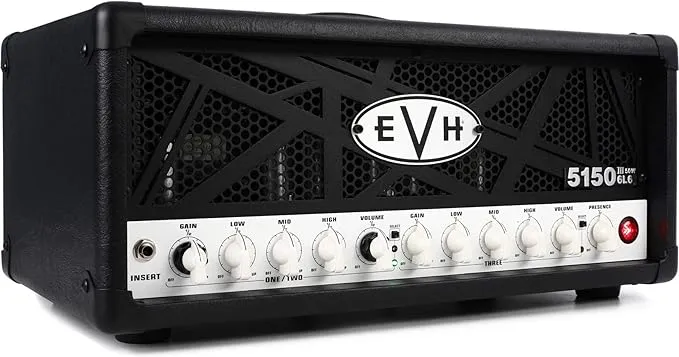 EVH 5150III 50W 6L6 Tube Guitar Amp Head