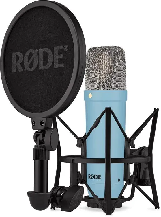 Rode NT1 Signature Series Condenser Microphone - Blue