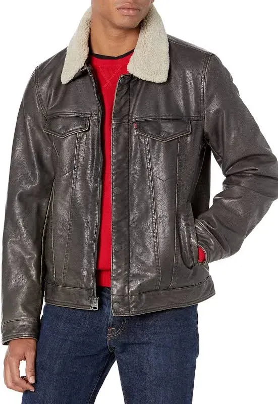 Levi's Men's Sherpa Lined Trucker Jacket