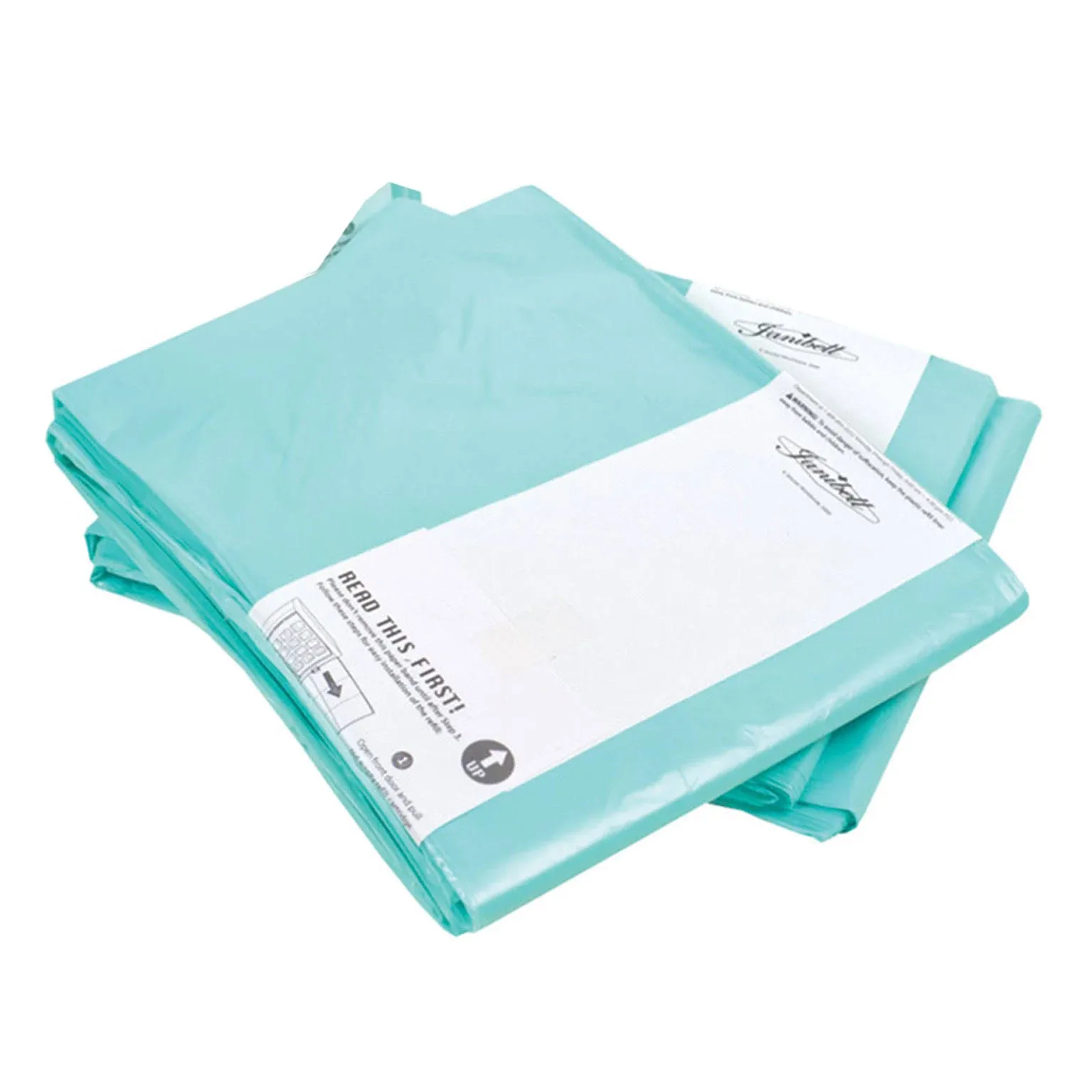 Janibell 2-Pack Liner Refill for Akord Slim