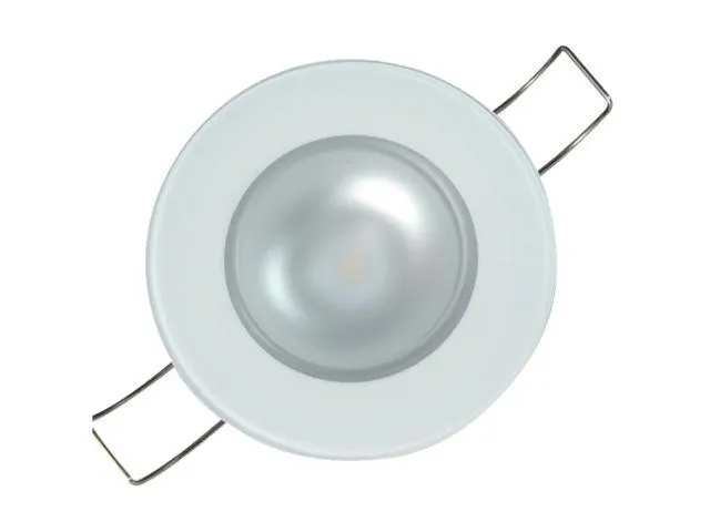 LUMITEC 113197 Lumitec Mirage Flush Mount Down Light Spectrum RGBW - Glass Bezel