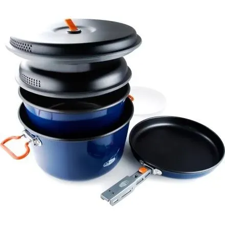 GSI Outdoors Bugaboo Base Camper Cookware Set, Large