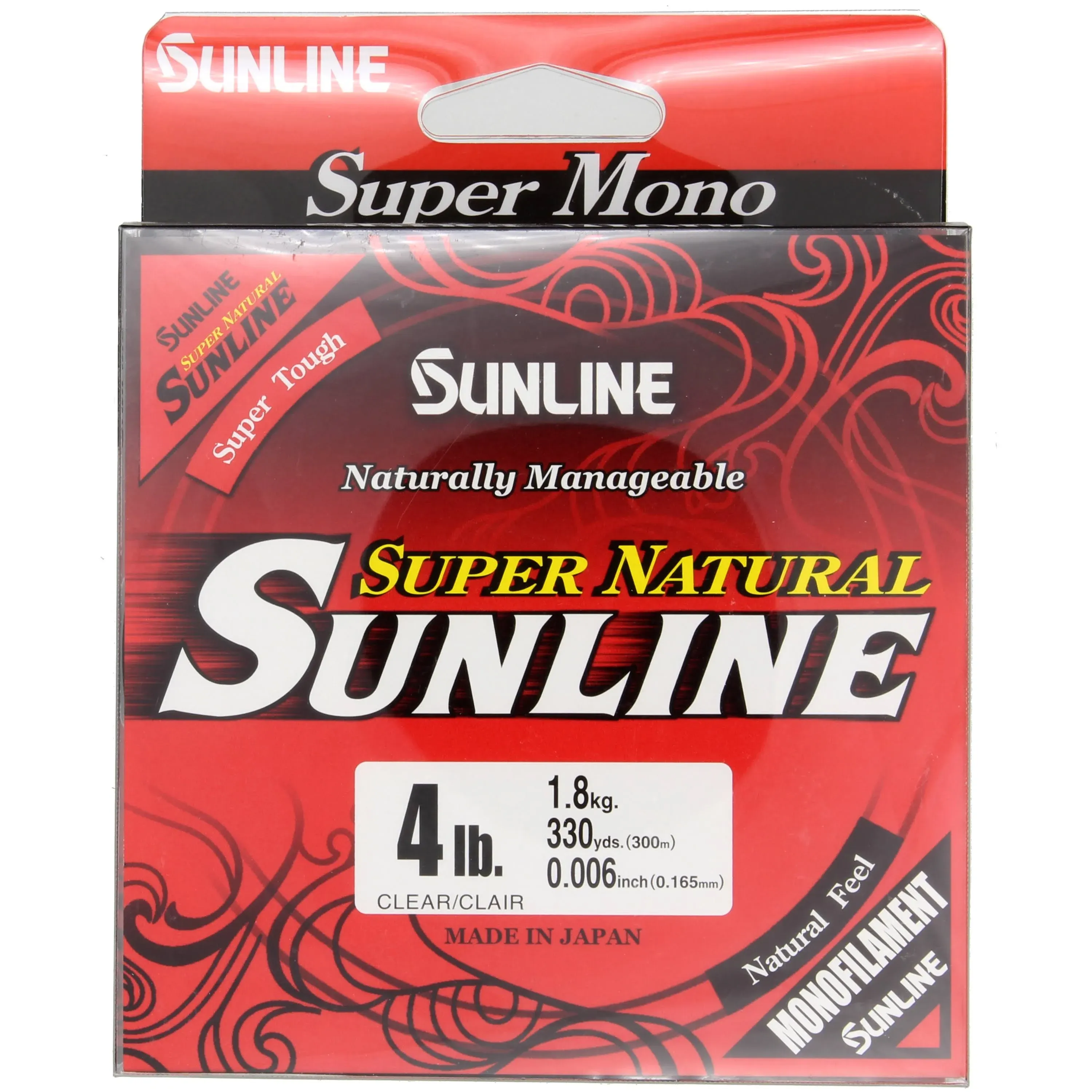 Sunline Super Natural Metered Monofilament Fishing Line