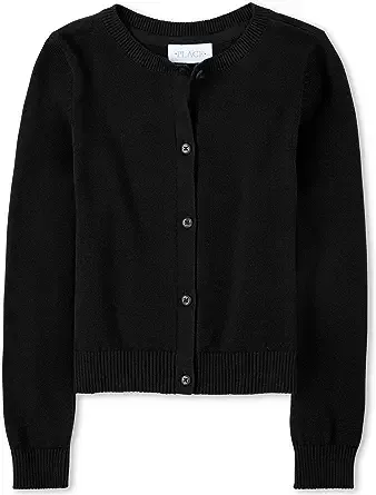 The Children'S Place Girls Basic Cardigan