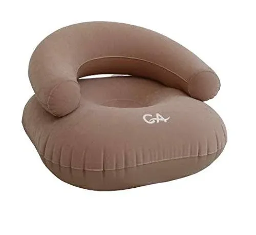 Indoor Outdoor Inflatable Lounge Chair Perfect for Kids Rooms Camping or Home