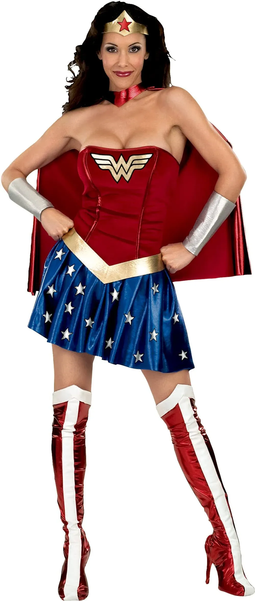 Wonder Woman Adult Halloween Costume