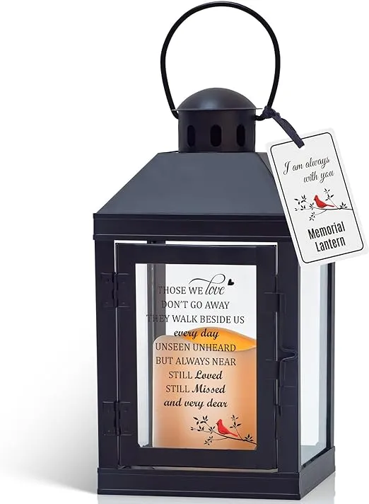 Memorial Lantern, Sympathy Gifts for Loss of a Loved One, Bereavement Gifts