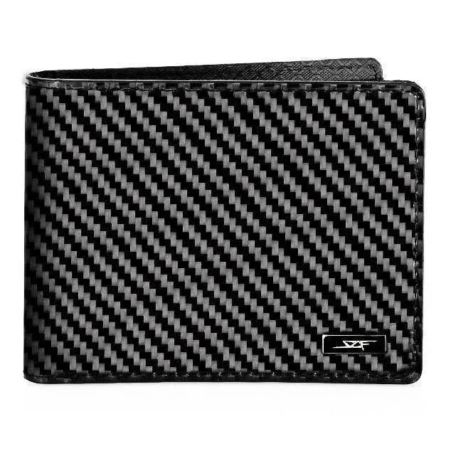 Simply Carbon Fiber Women's Bi-Fold Wallet