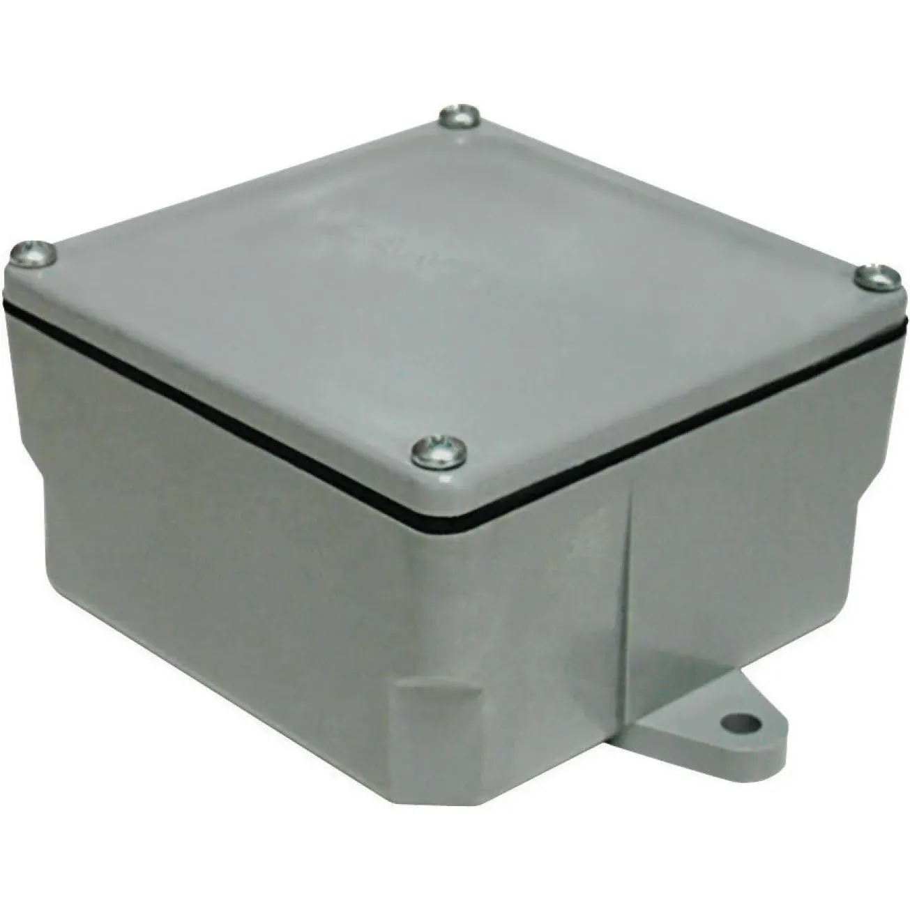 Cantex 4" x 4" x 4" PVC Junction Box