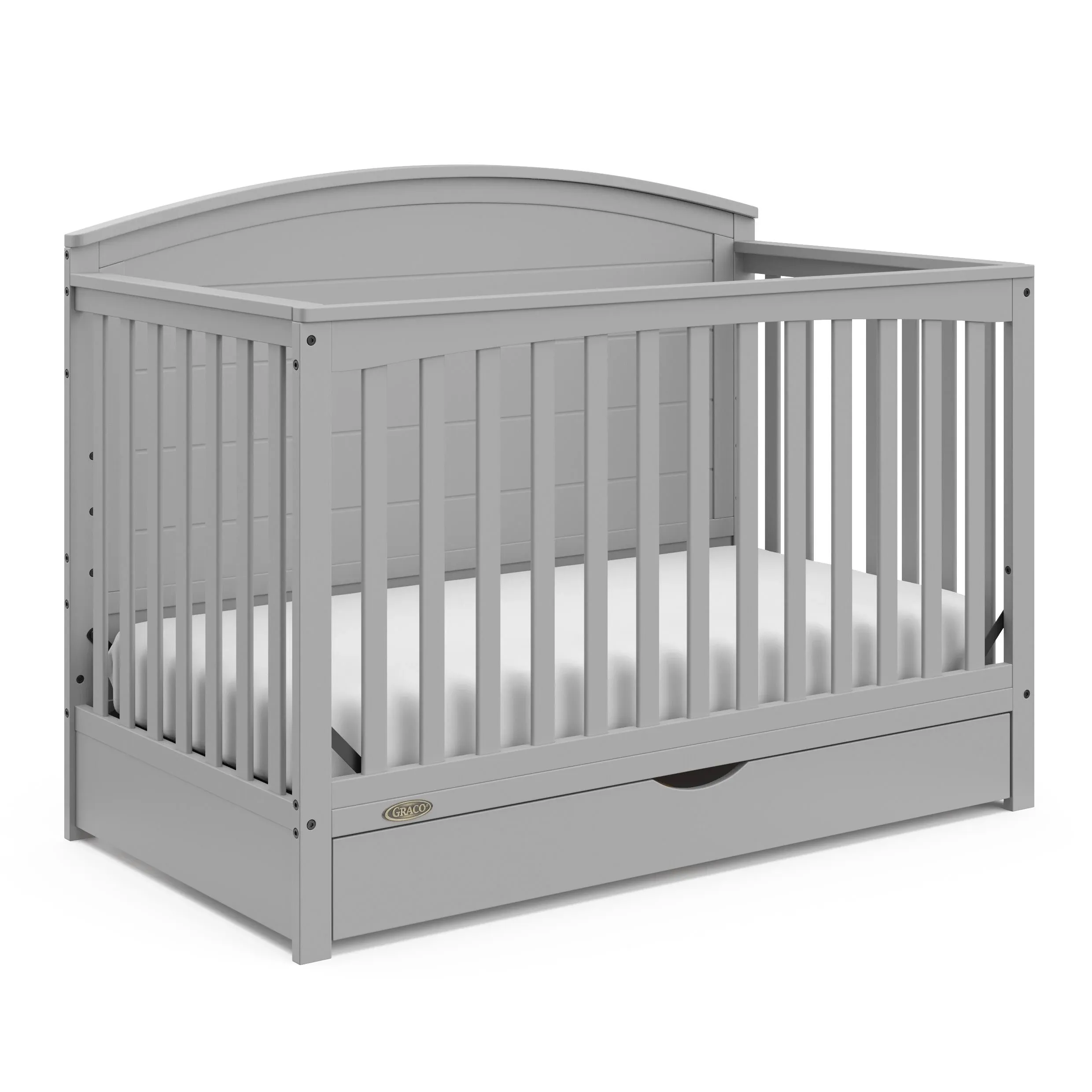 Graco Bellwood 5-in-1 Convertible Crib with Drawer