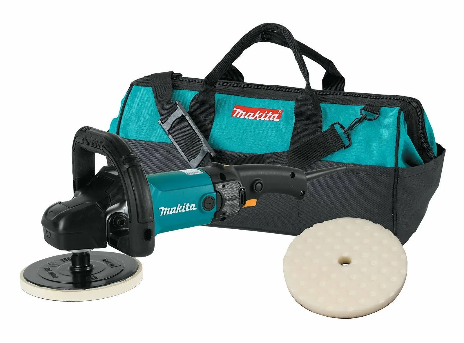 Makita 9237CX2 7" Polisher/Sander Kit with Bag