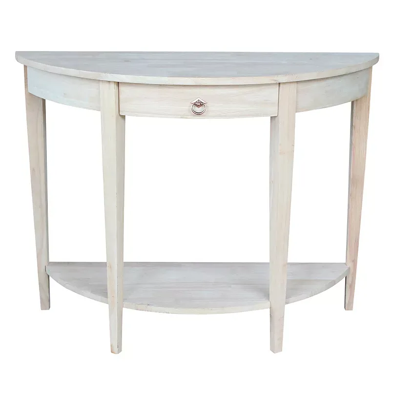 Half-Moon Console Table