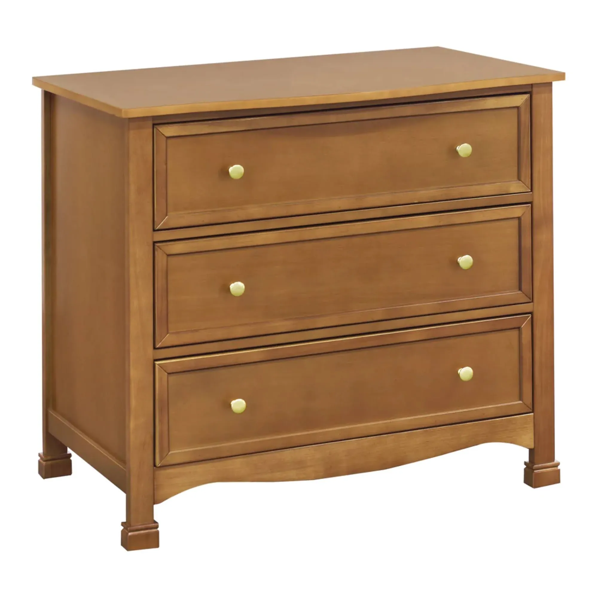 DaVinci Kalani 3-Drawer Dresser, Brown