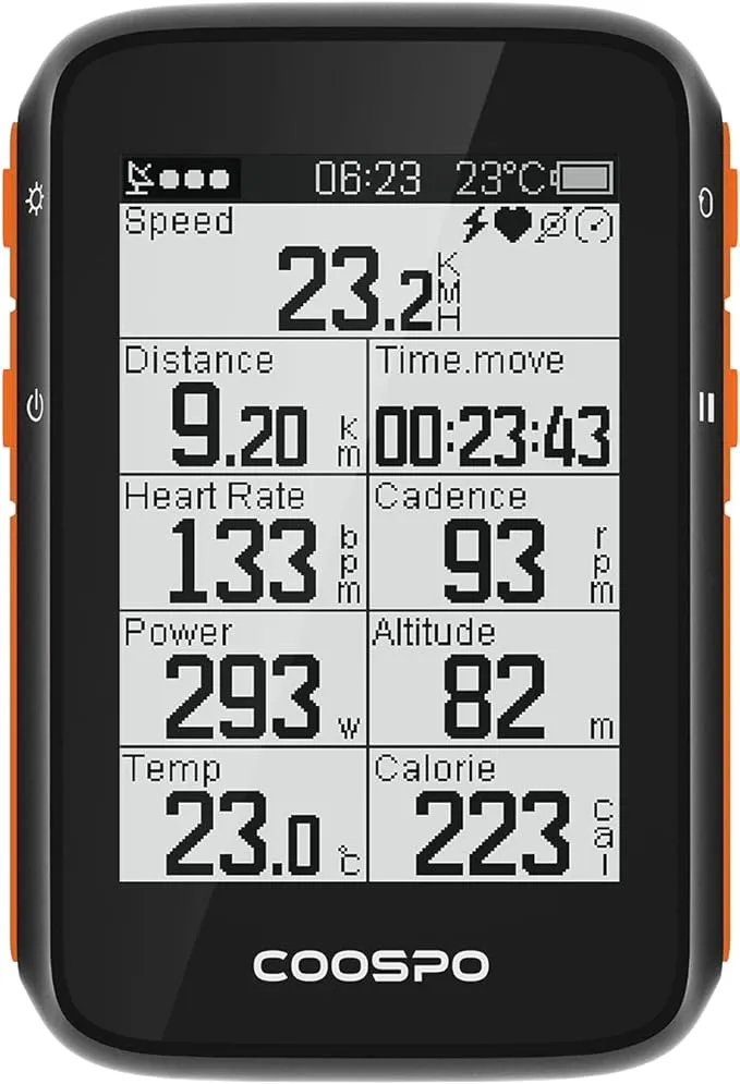 Coospo BC200 Bike Computer