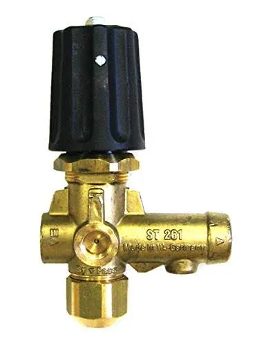 Suttner 200261500 - ST-261 Unloader Valve, 3625 Max psi, 1/4in FPT Bypass