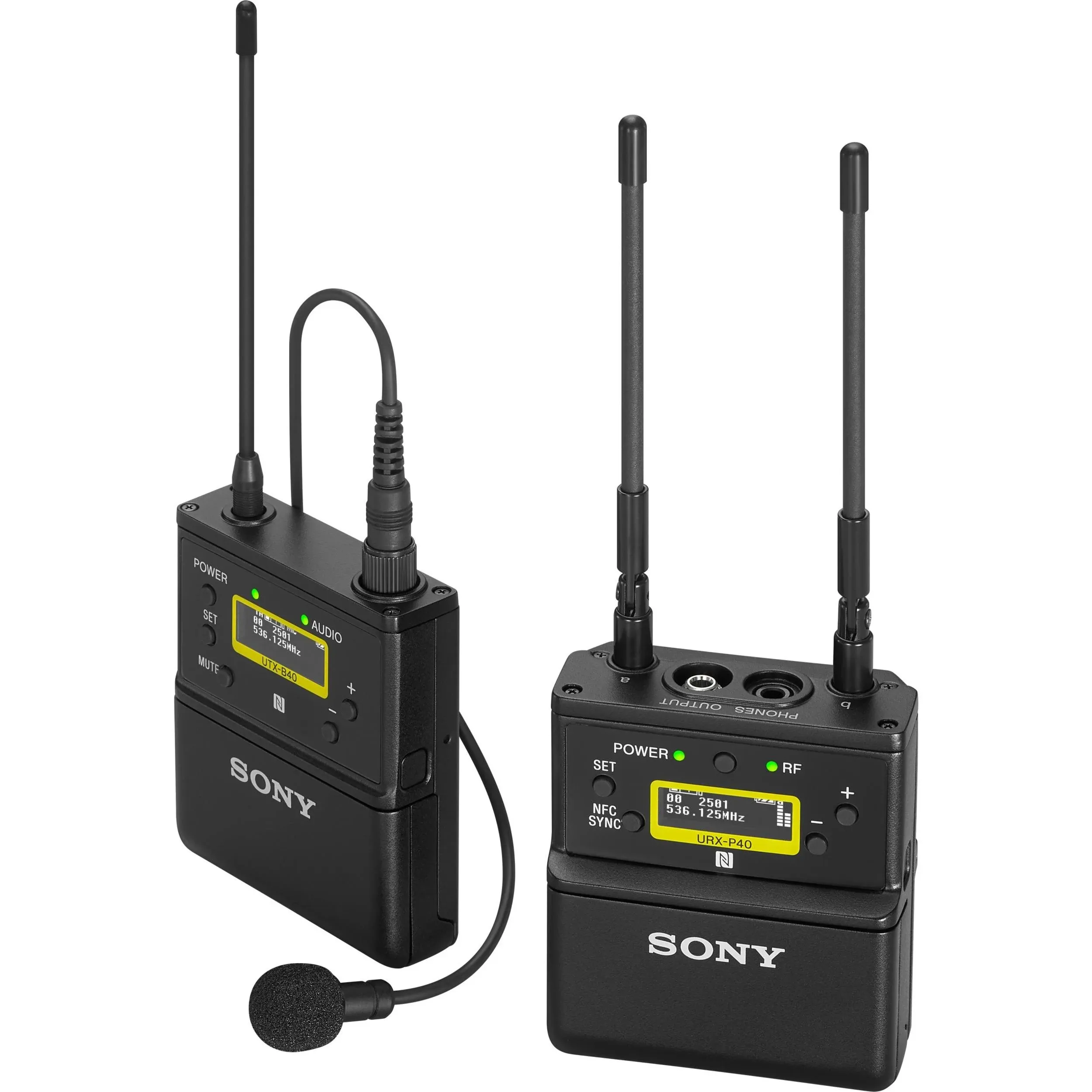 Sony UWP-D21 Camera-Mount Wireless Omni Lavalier Microphone System