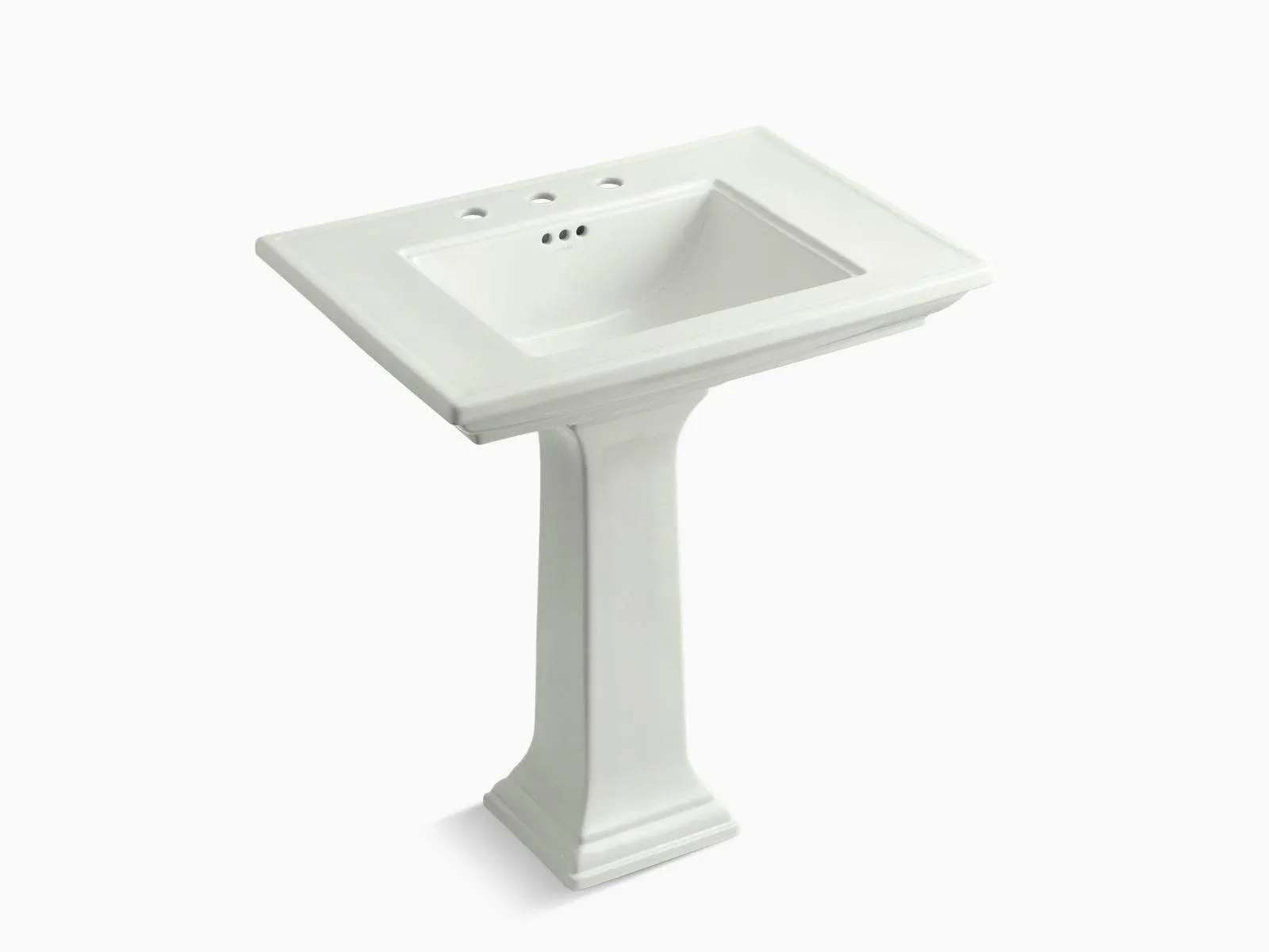 Kohler Memoirs Stately 30" Pedestal Bathroom Sink