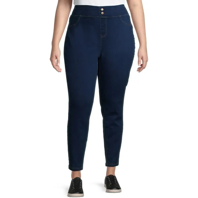 Just Love Solid Jeggings for Women