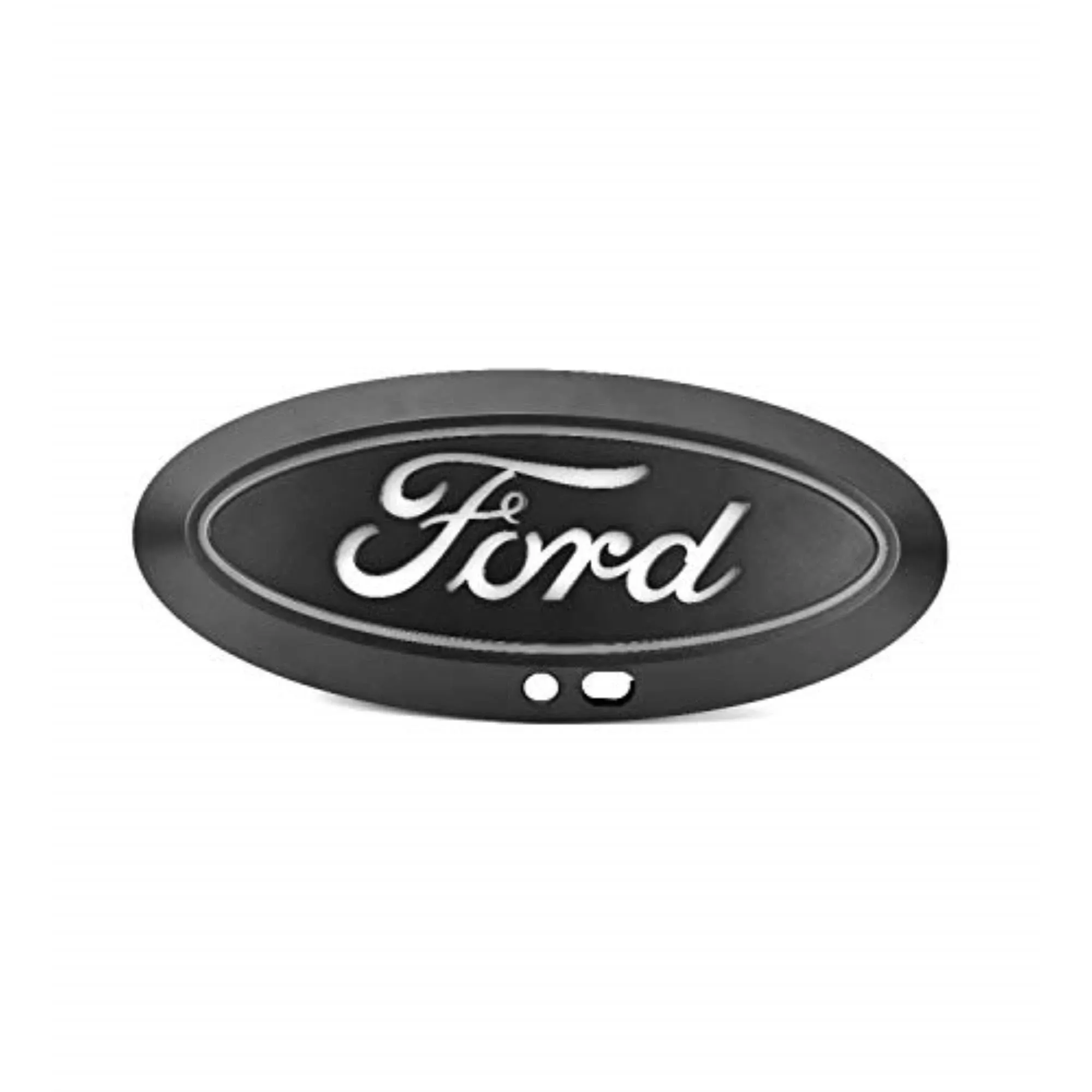 Fits 2018-2020 Ford F-150 Putco Emblem 92602 LuminiX; Licensed FORD Logo