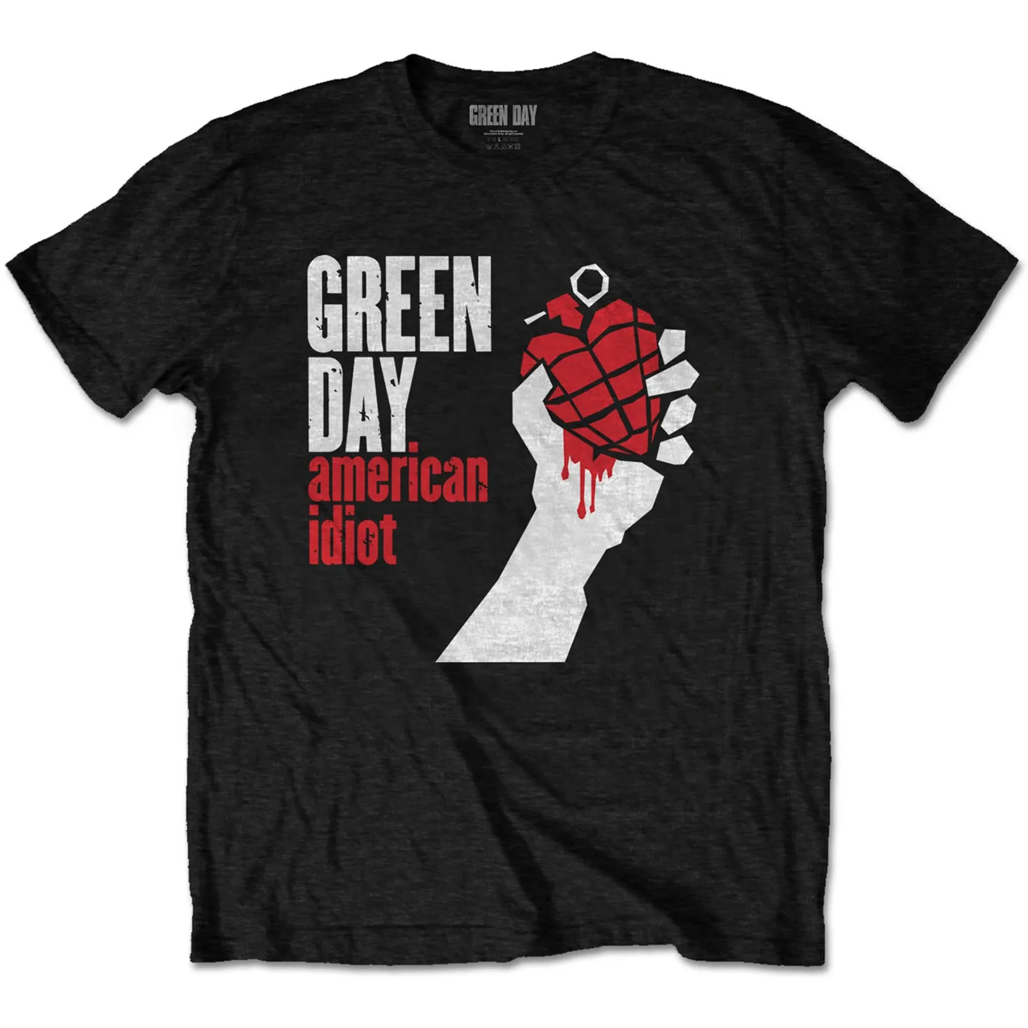 Green Day Ladies American Idiot T-Shirt