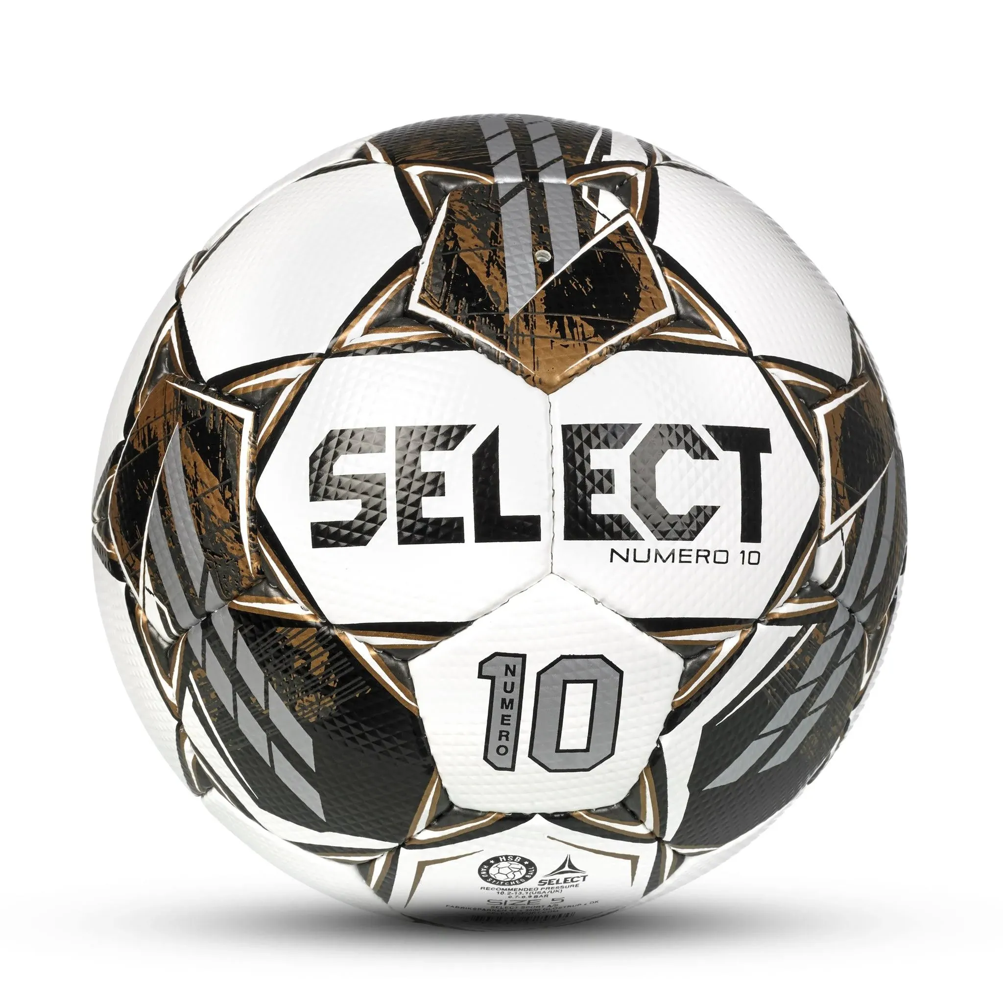 Select Numero 10 V22 Soccer Ball 5 / White