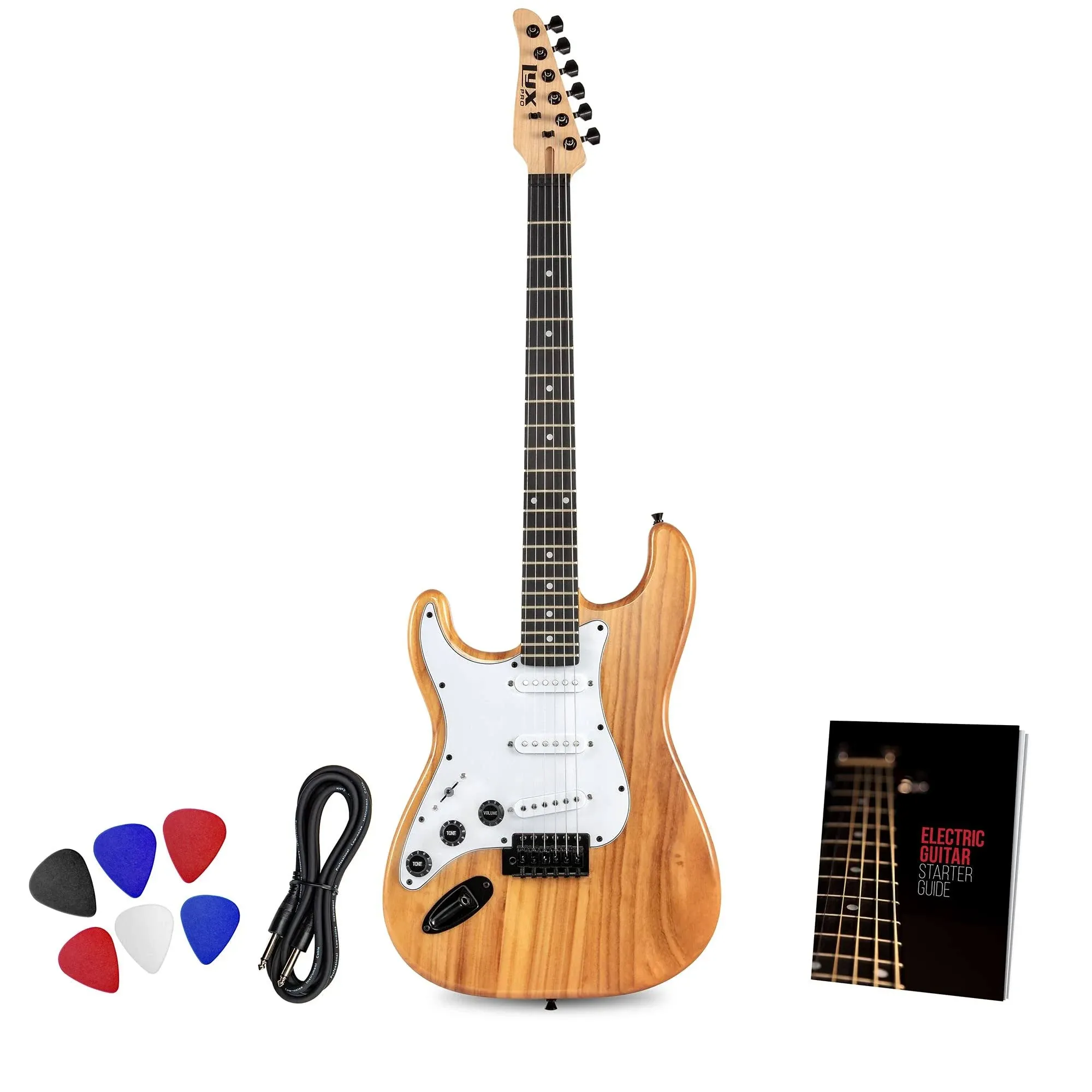 LyxPro CS 39 Beginner Electric Guitar & Electric Guitar Accessories