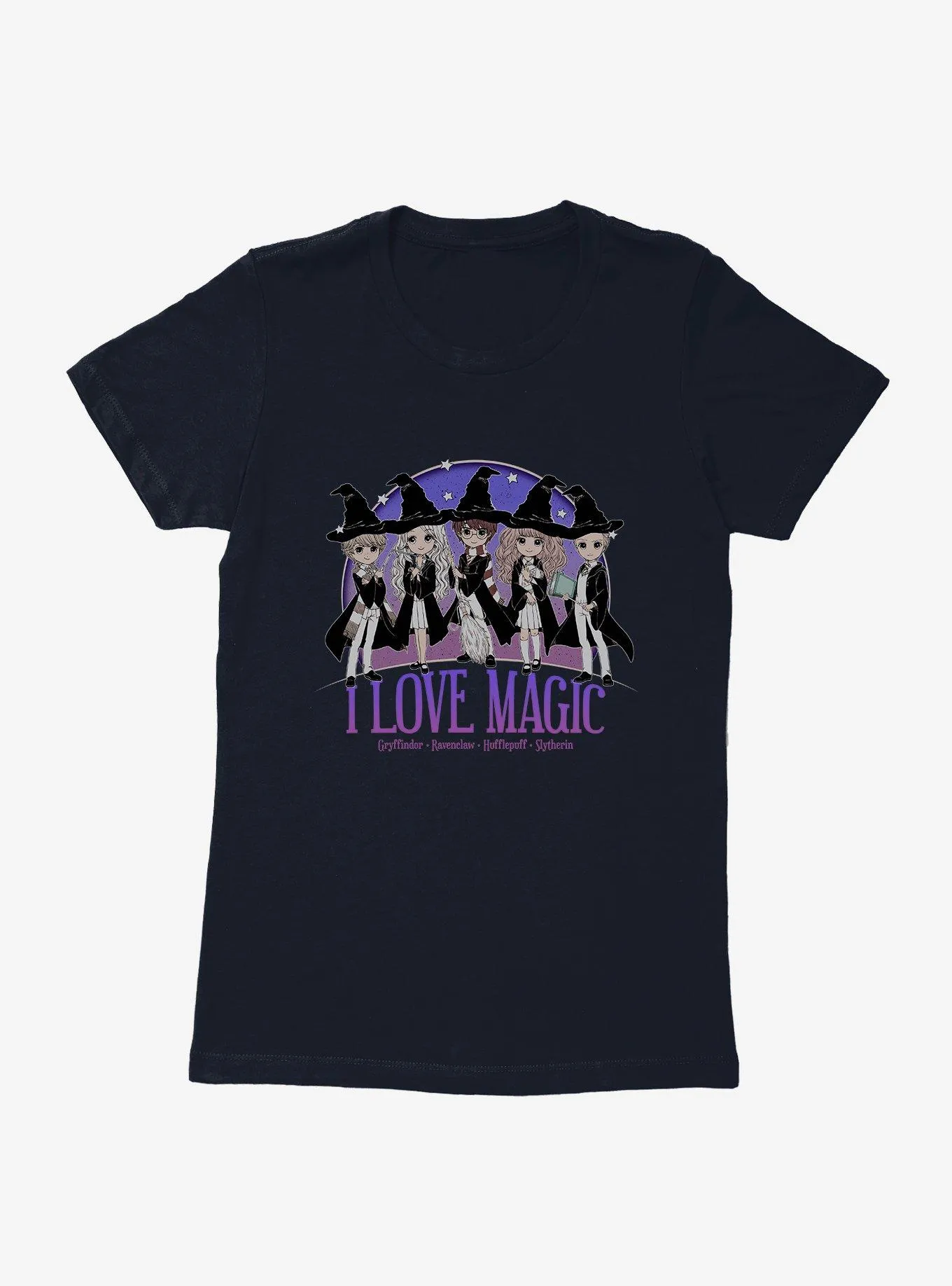 Harry Potter I Love Magic Womens T-Shirt | BoxLunch