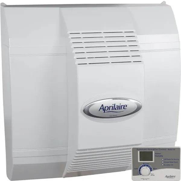 Aprilaire Model 700 High-Capacity Humidifier - Auto Digital Control