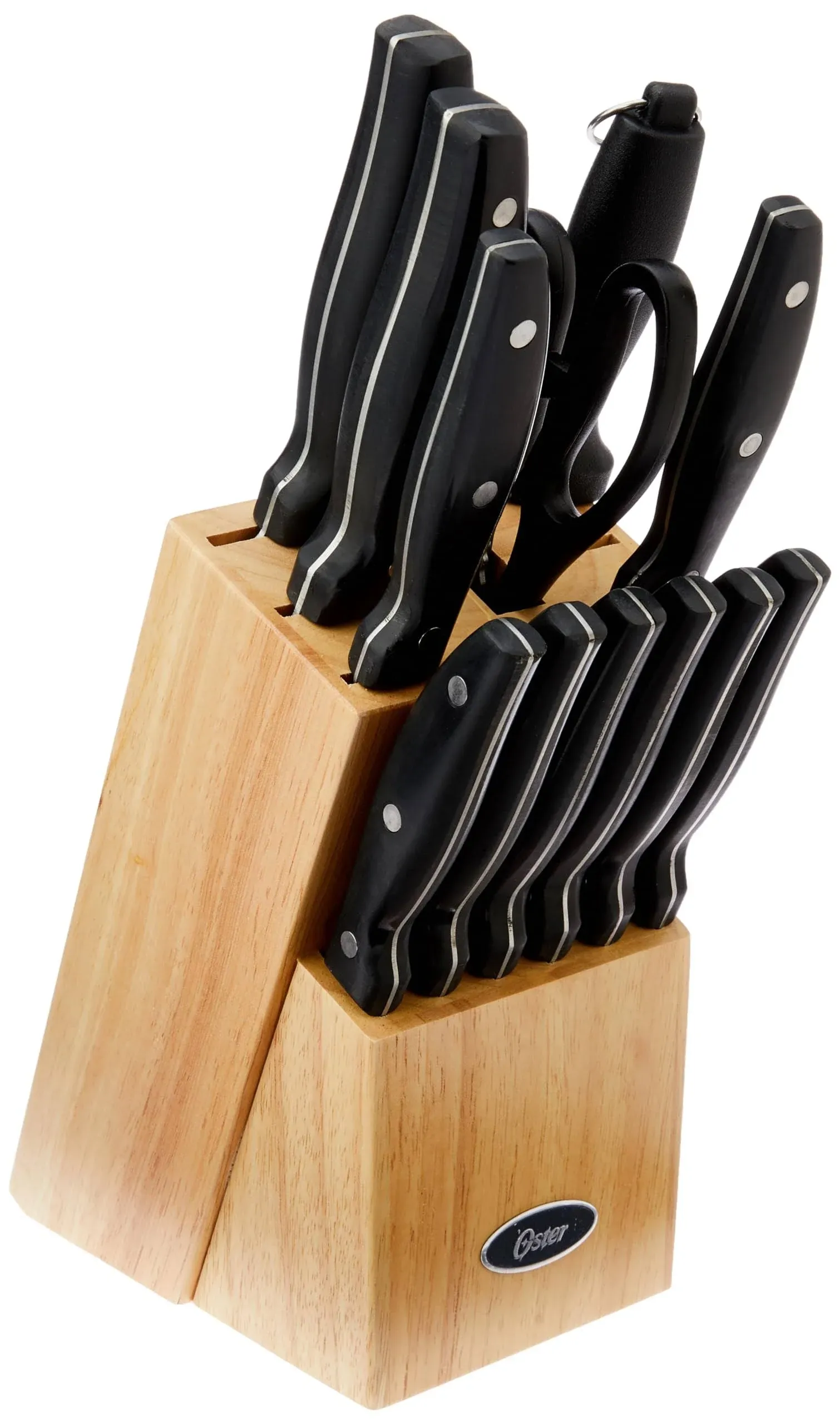 Oster 14-pc. Knife Block Set