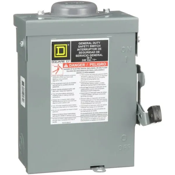 Square D DU321RB Safety Switch