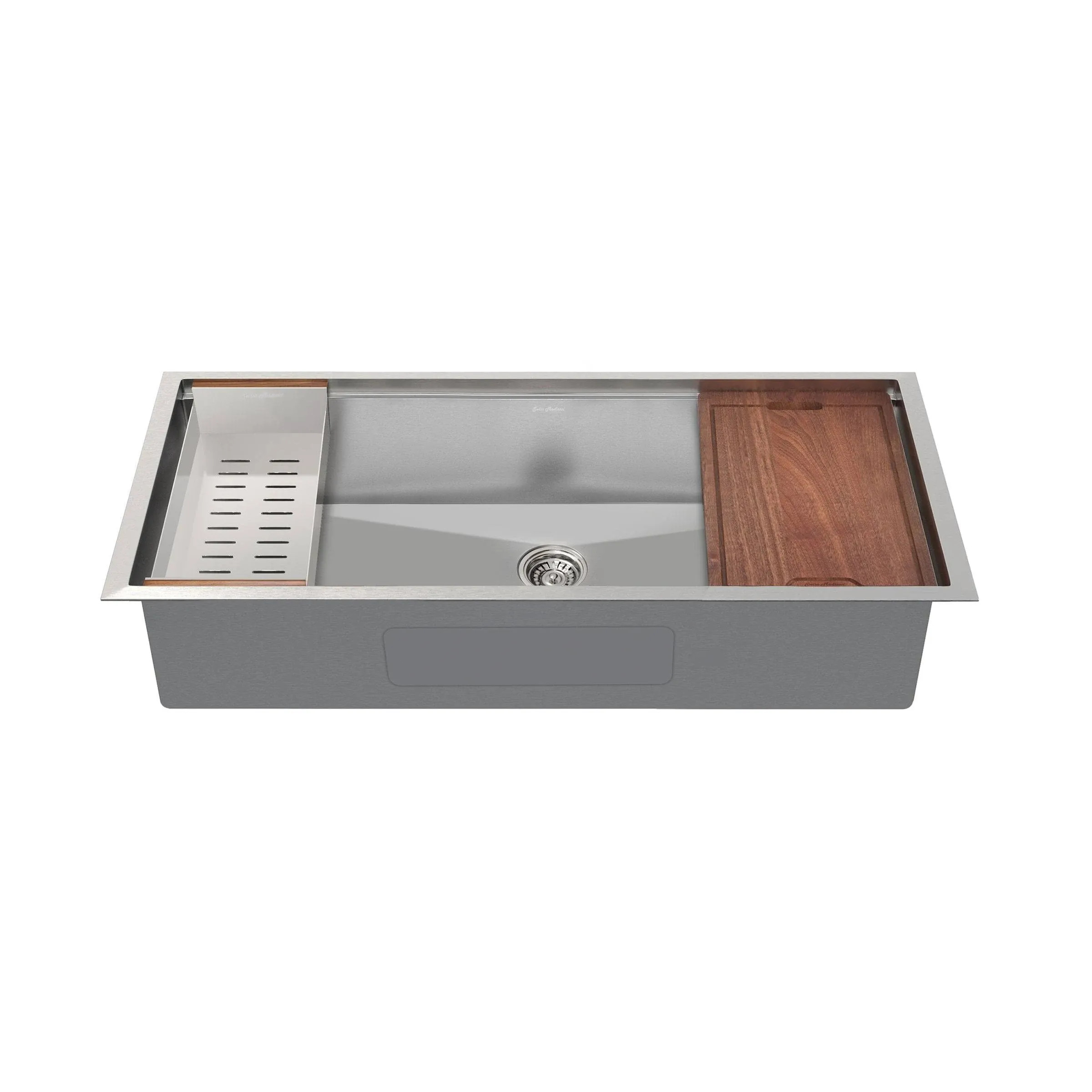 Swiss Madison SM-KU756 Rivage 45&#034; Undermount Single Basin - Stainless Steel