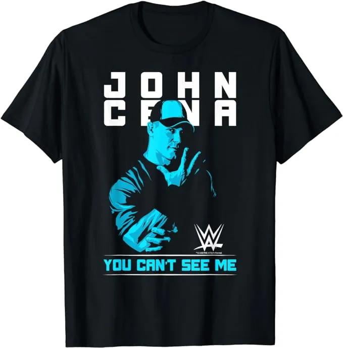 WWE John Cena You Can't See Me T-Shirt