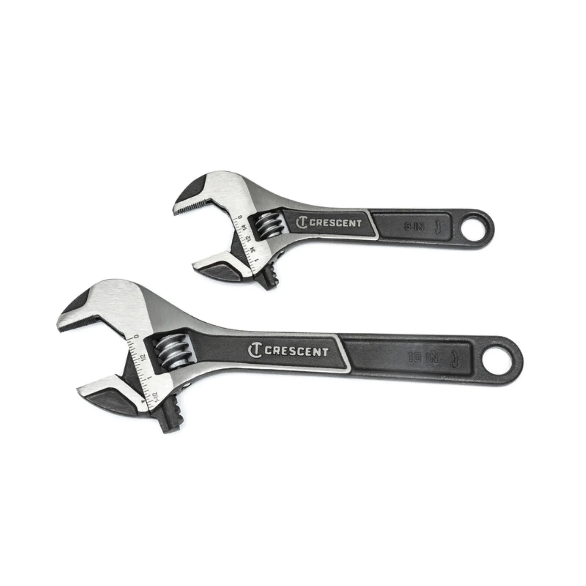 Crescent ATWJ2610VS Wide Jaw Adjustable Wrench Set