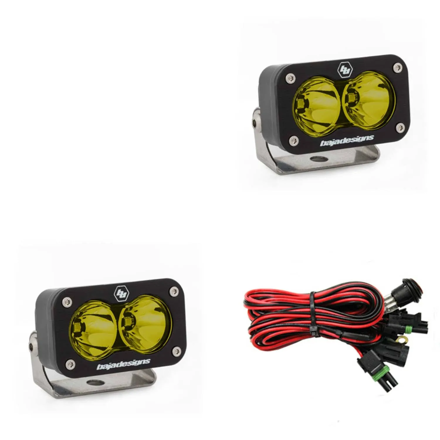 Baja Designs S2 Sport LED Light Pods