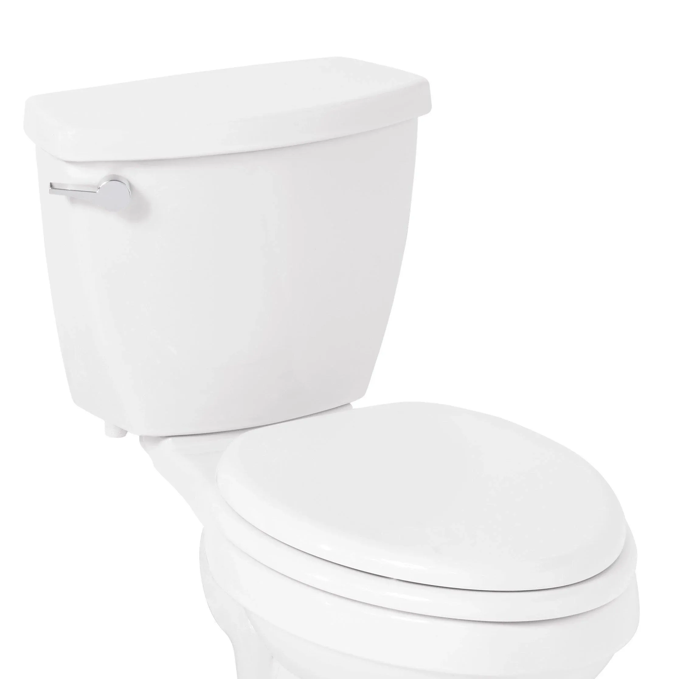 Mirabelle MIRTSSC200 Elongated Slow-Close Toilet Seat with Lid Biscuit