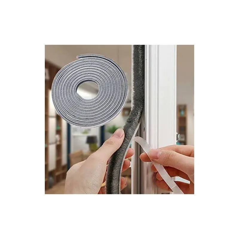 32.8 Ft Self Adhesive Seal Strip Weatherstrip For Windows And Doors House Soundp