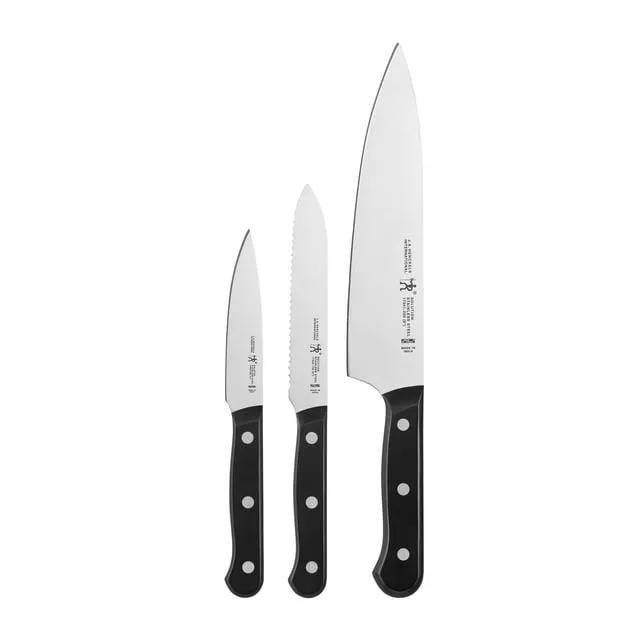 Henckels Classic 3 Piece Knife Set