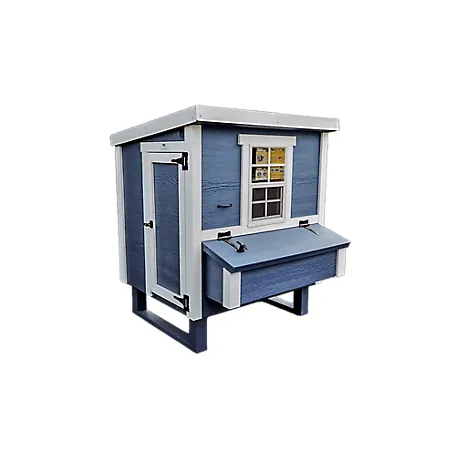 OverEZ Medium Coastal Chicken Coop for up to 10 Birds