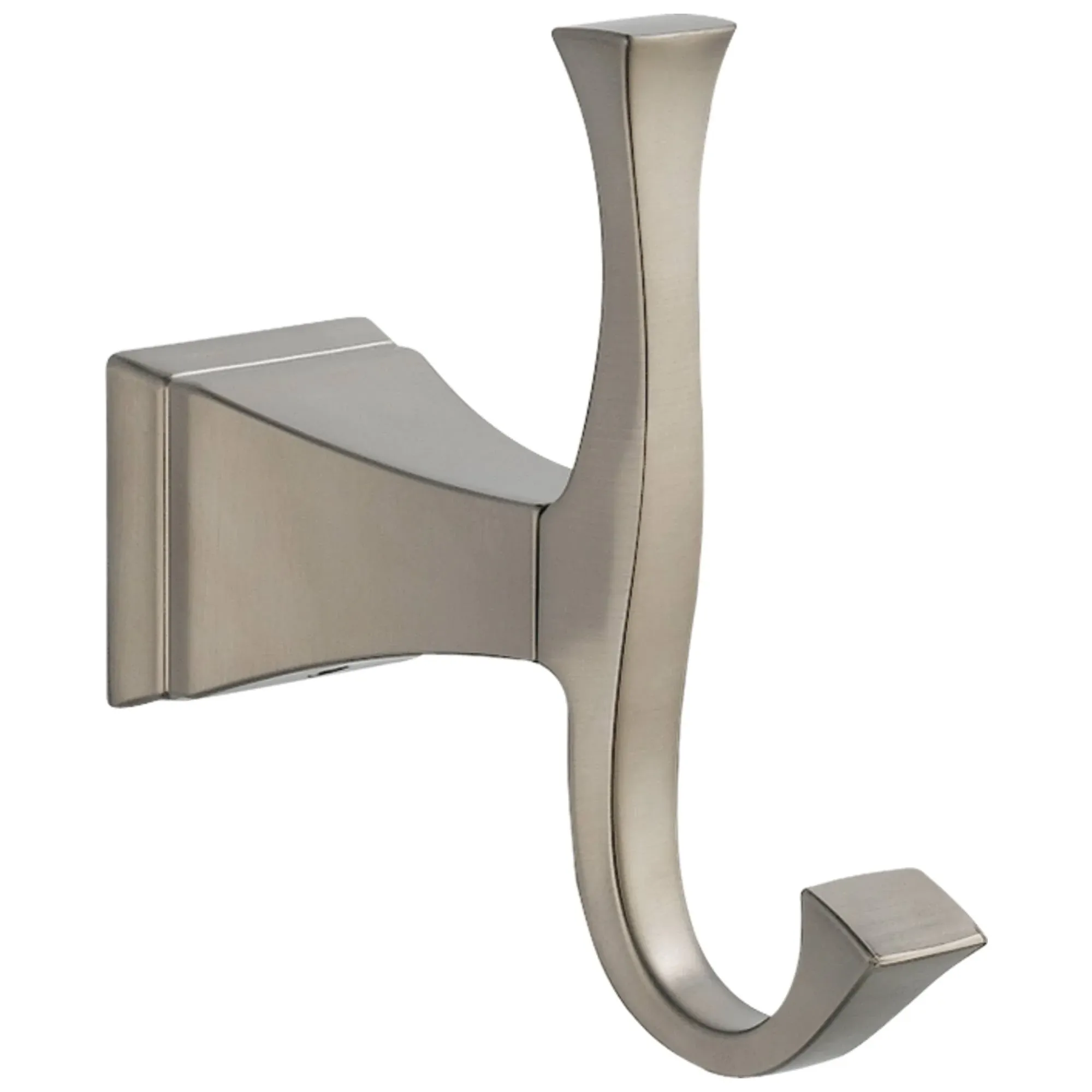 DELTA 75135-SS Dryden Double Robe Hook In Stainless Steel Finish New