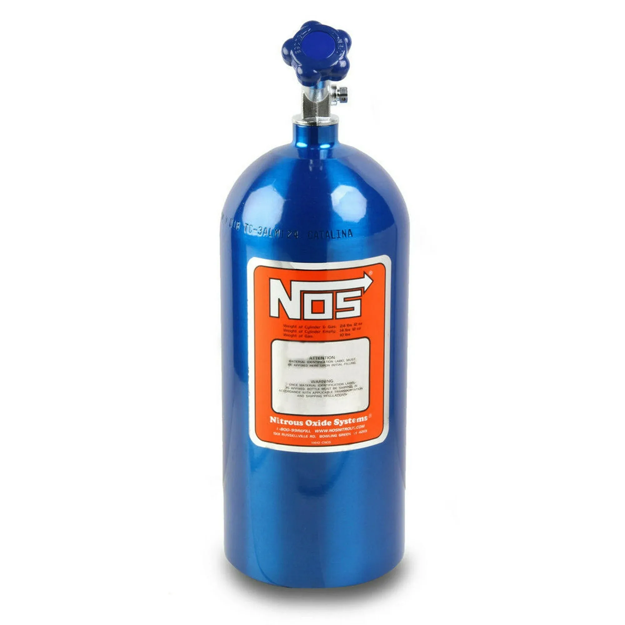 NOS Nitrous Oxide Bottle 10lb 14745NOS