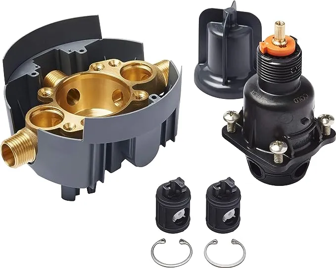 Rite-Temp Pressure-Balancing Valve and Cartridge Kit