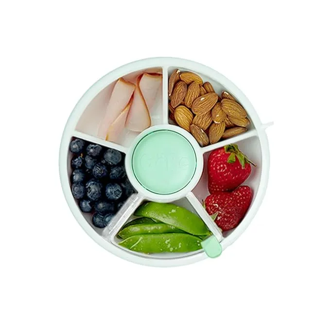 Gobe Snack Spinner - Mint Green