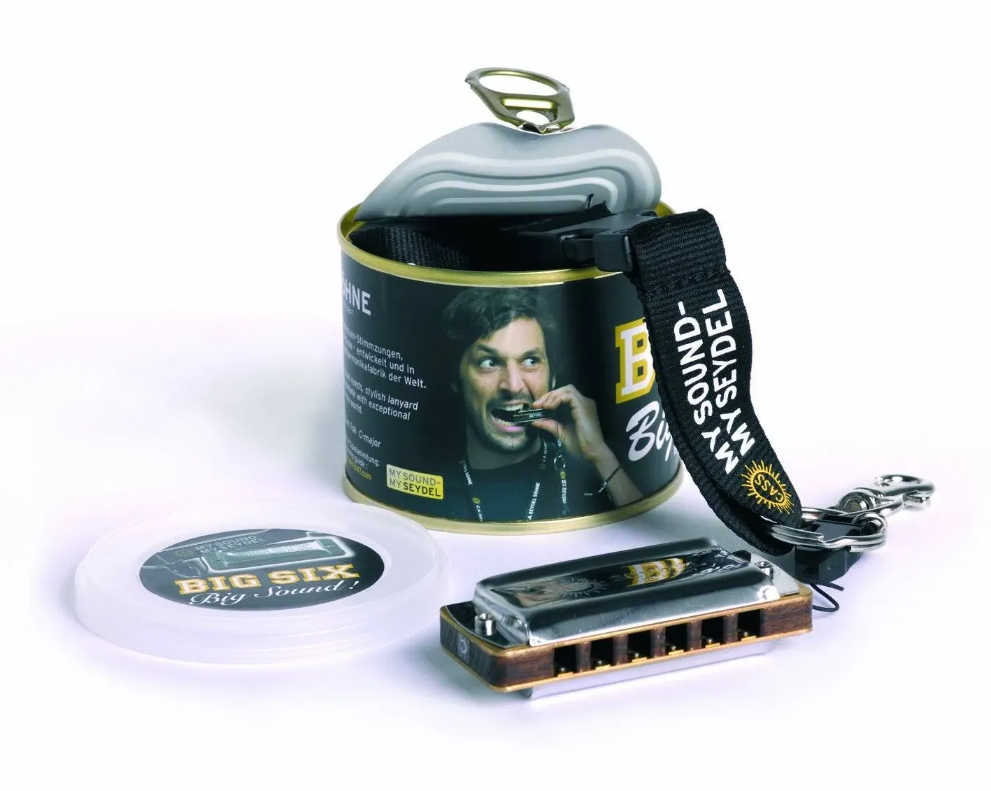 SEYDEL SEYDEL BIG SIX Blues CLASSIC Harmonica