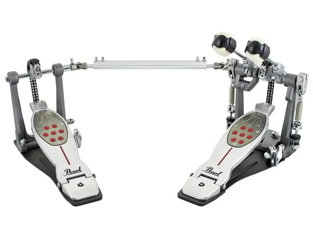 Pearl P2052C Eliminator Redline Chain Drive Double Bass Drum Pedal