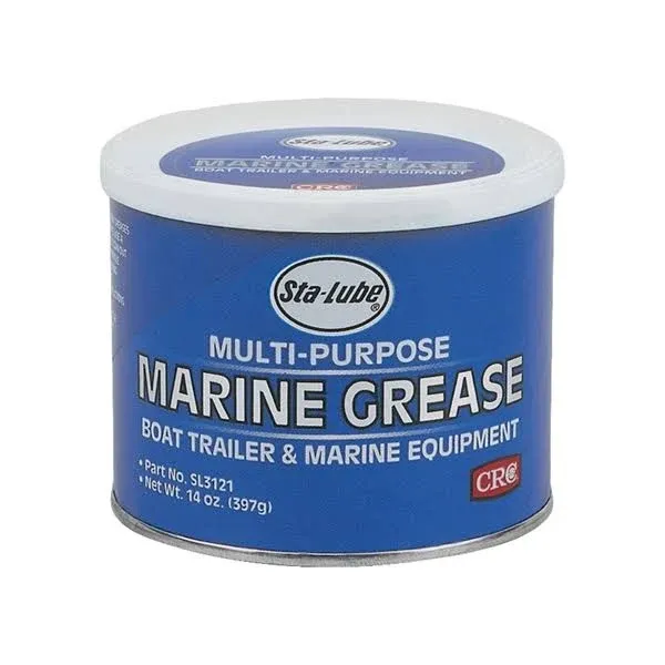 CRC Sta-lube Multi-Purpose Grease 14oz Can Sl3121