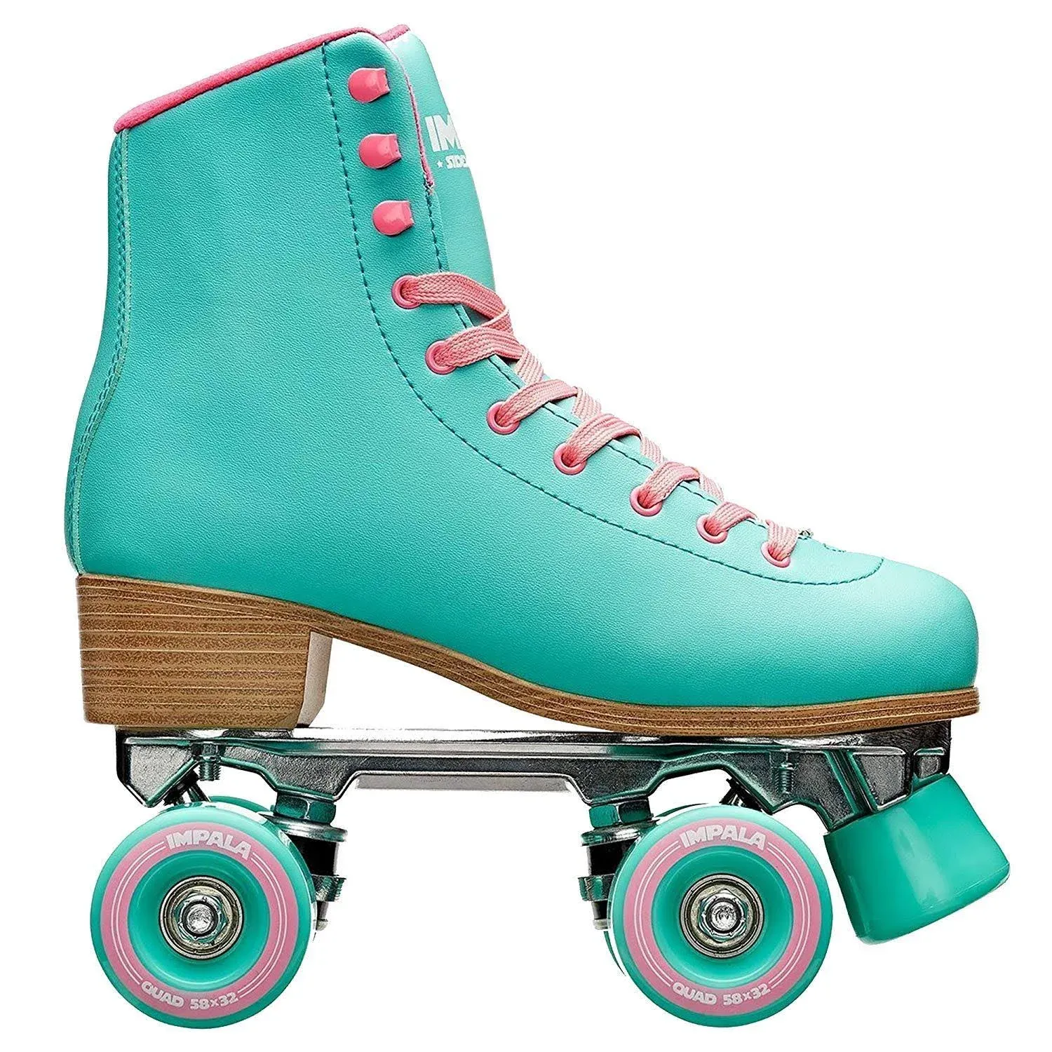 Impala Quad Skates - Aqua - 8