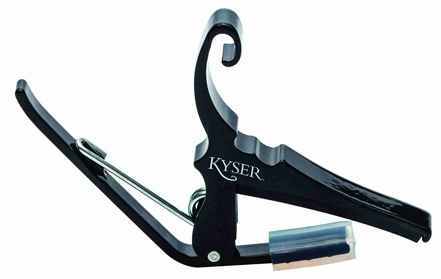 Kyser Quick-Change 6-String Guitar Capo, Black